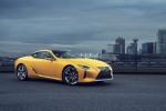 Lexus LC500 Inspiration Series (Flare Yellow) 2019 года (NA)